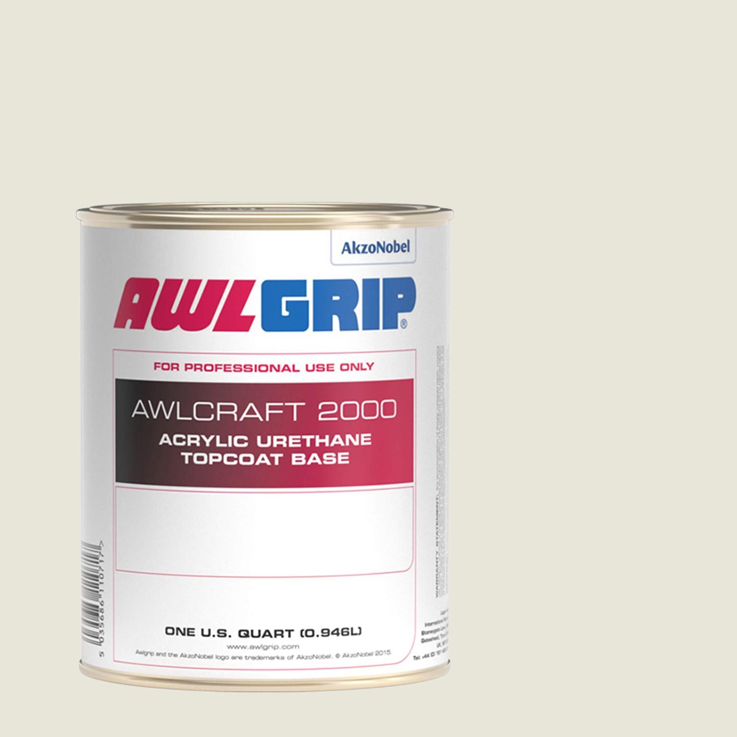 AWLGRIP Awlcraft 2000 Acrylic Urethane HighGloss Topcoat, Eggshell