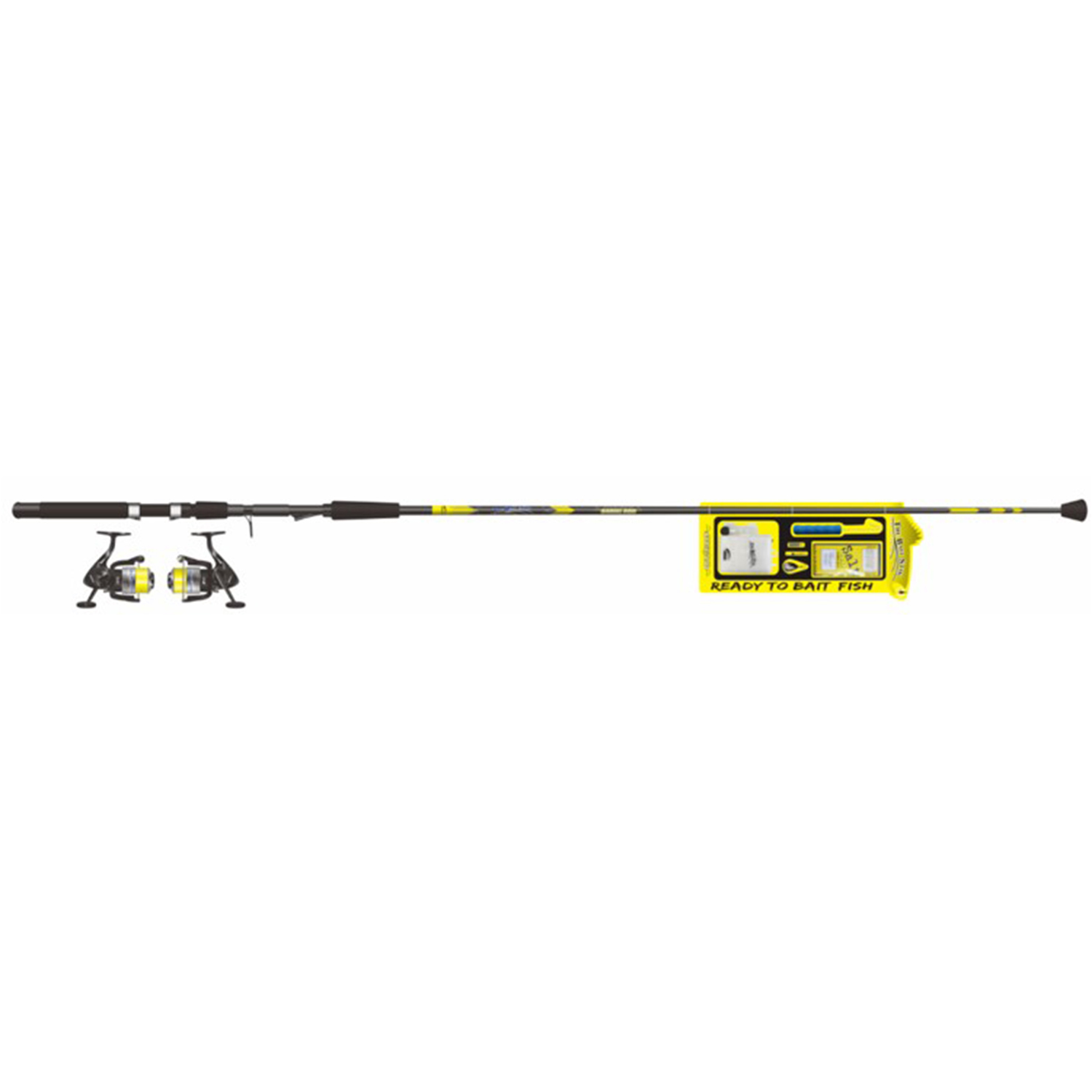 bait stik inline spinning combo Ugly Elite Dakota Angler fish Bait Stik Spinning Combo enables you to quickly load your bait well with live bait for a day of saltwater game fishing DANCO 7'3" Bait-Stik Spinning Combo