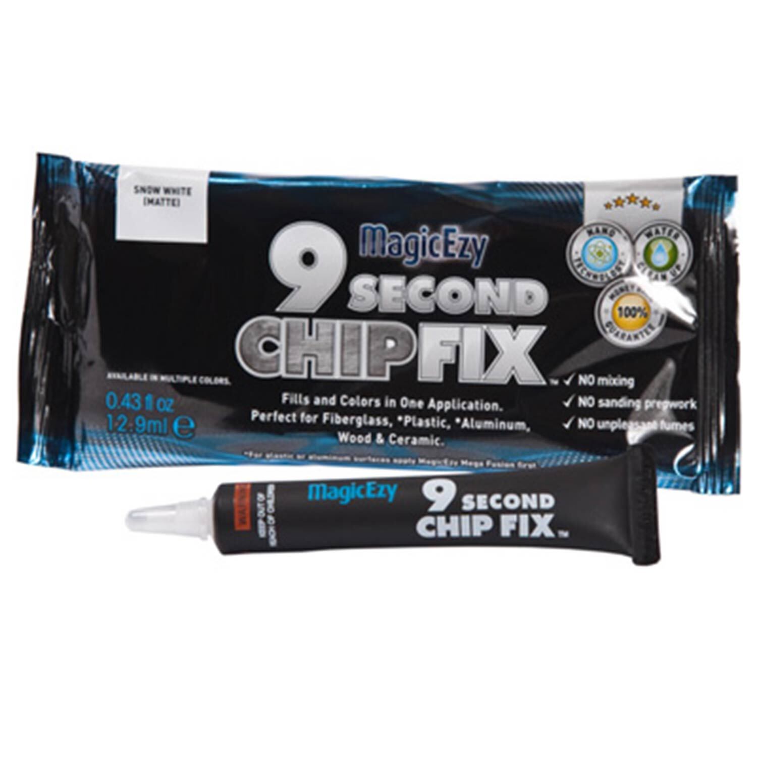 MAGICEZY 9-Second 1-Part Chip Fix Gelcoat Repair