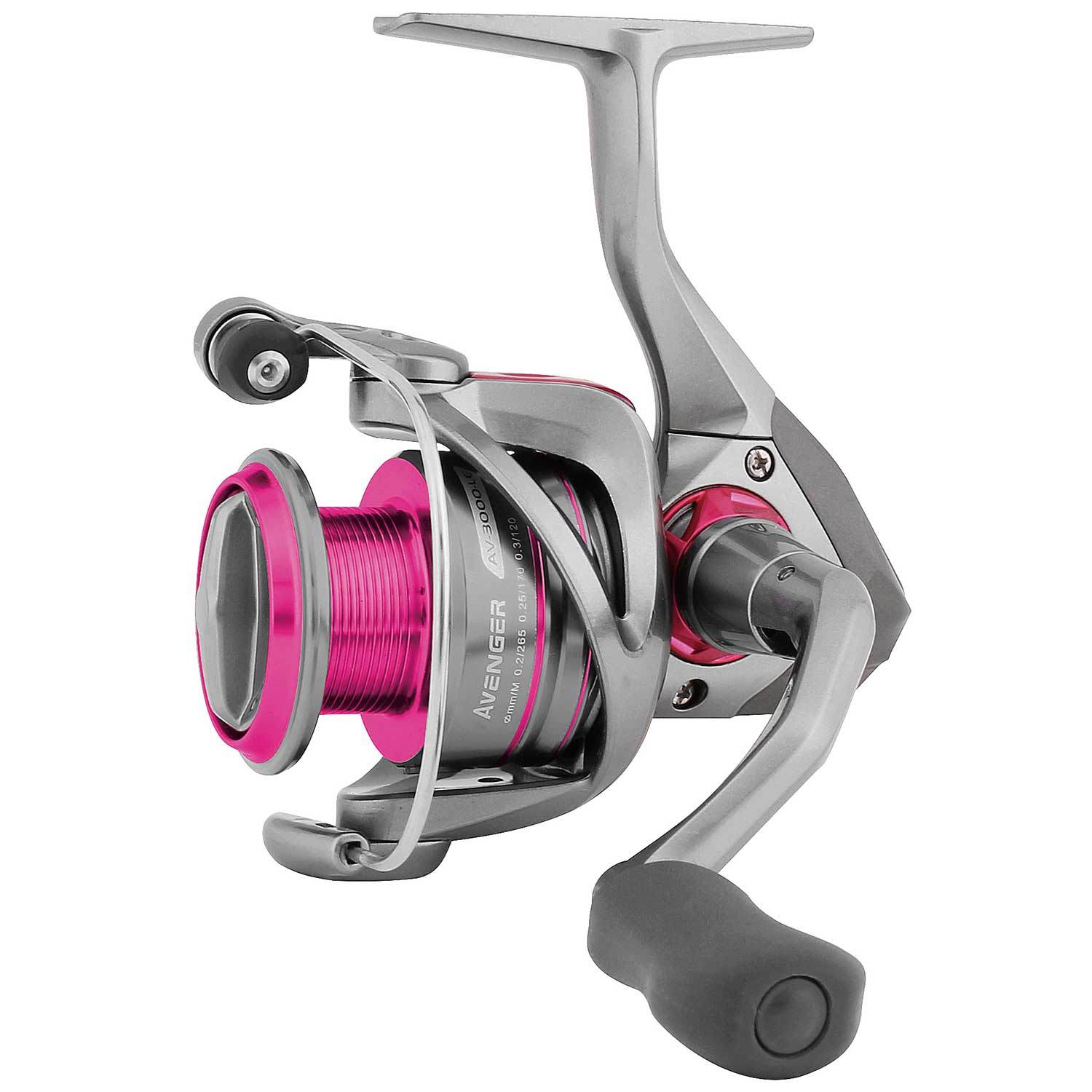 Moulinet Okuma AV-2500 Avenger – Generation Cyclonic Flow – Spinning 2500 – Occasion
