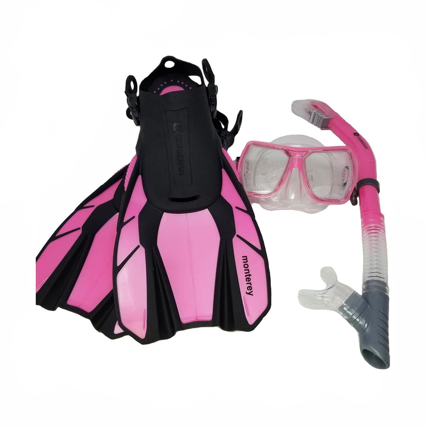 GUARDIAN SCUBA MONTEREY Dry Snorkel Sets West Marine