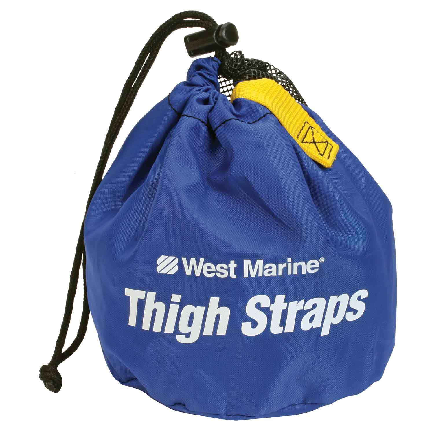 WEST MARINE Universal Deluxe Thigh Straps | West Marine
