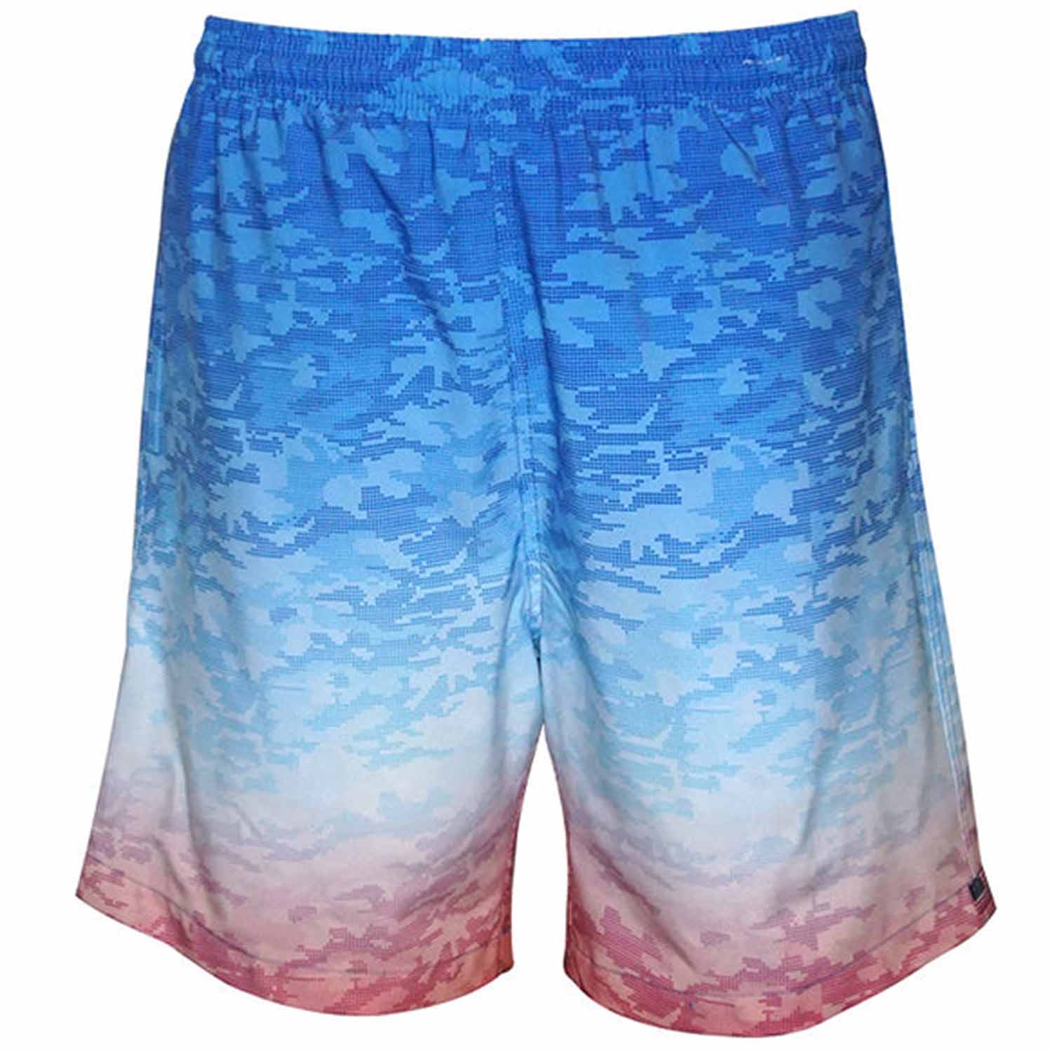 HOOK & TACKLE Men's Digicamo Gradient Swim Trunks West Marine