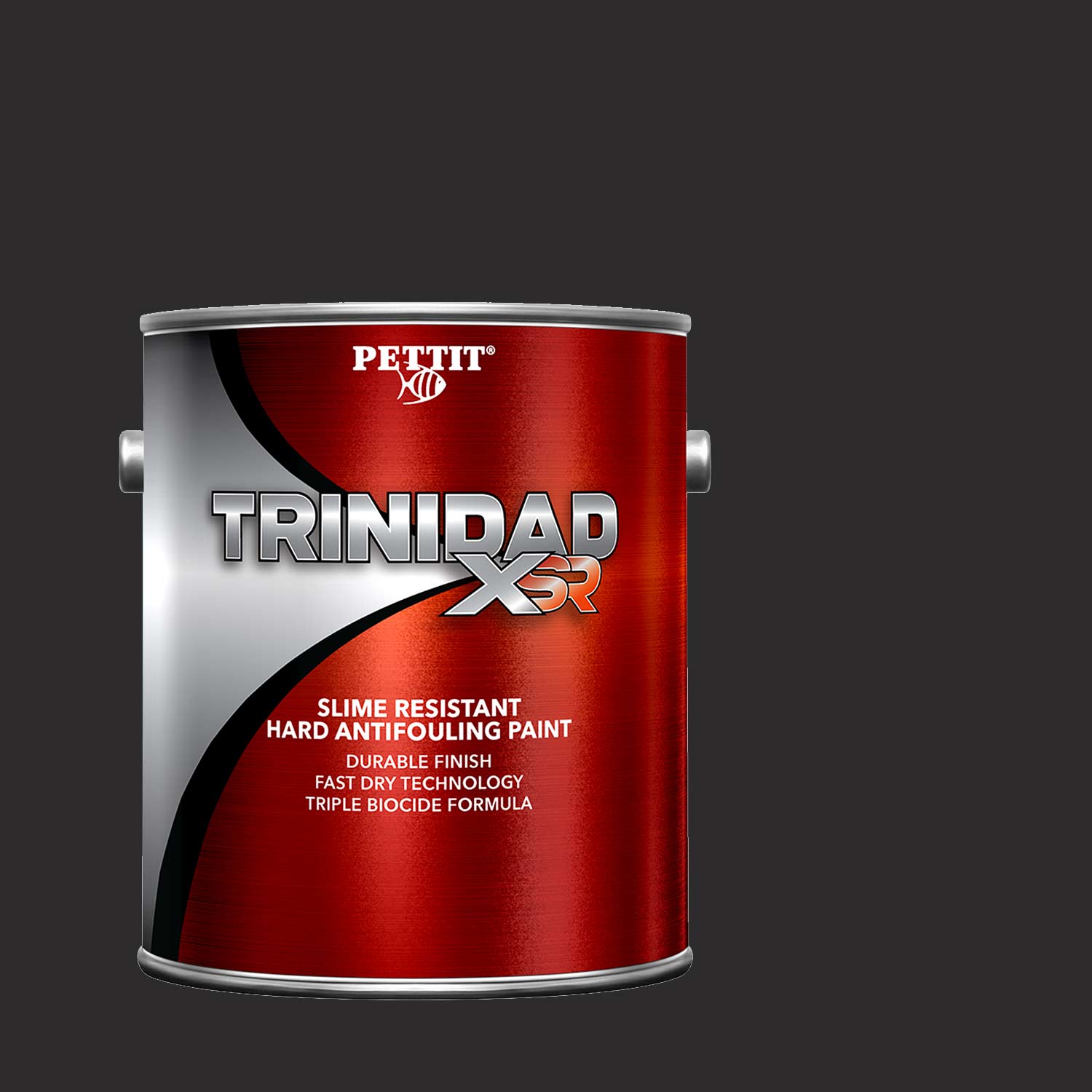 PETTIT PAINT Trinidad XSR Antifouling Paint, Black, Gallon West Marine