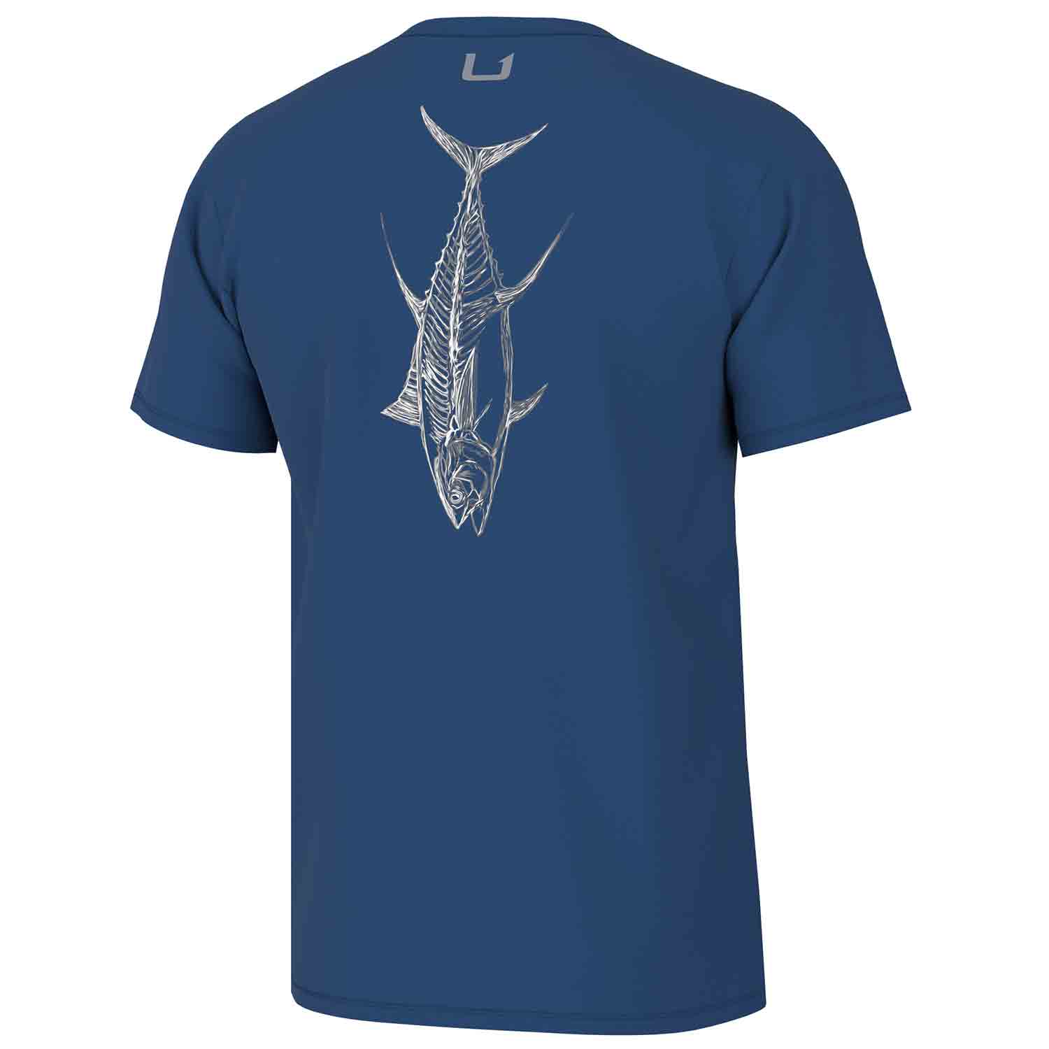 Hook & Tackle Tuna Sketch Long Sleeve Performance Shirt (Men's)