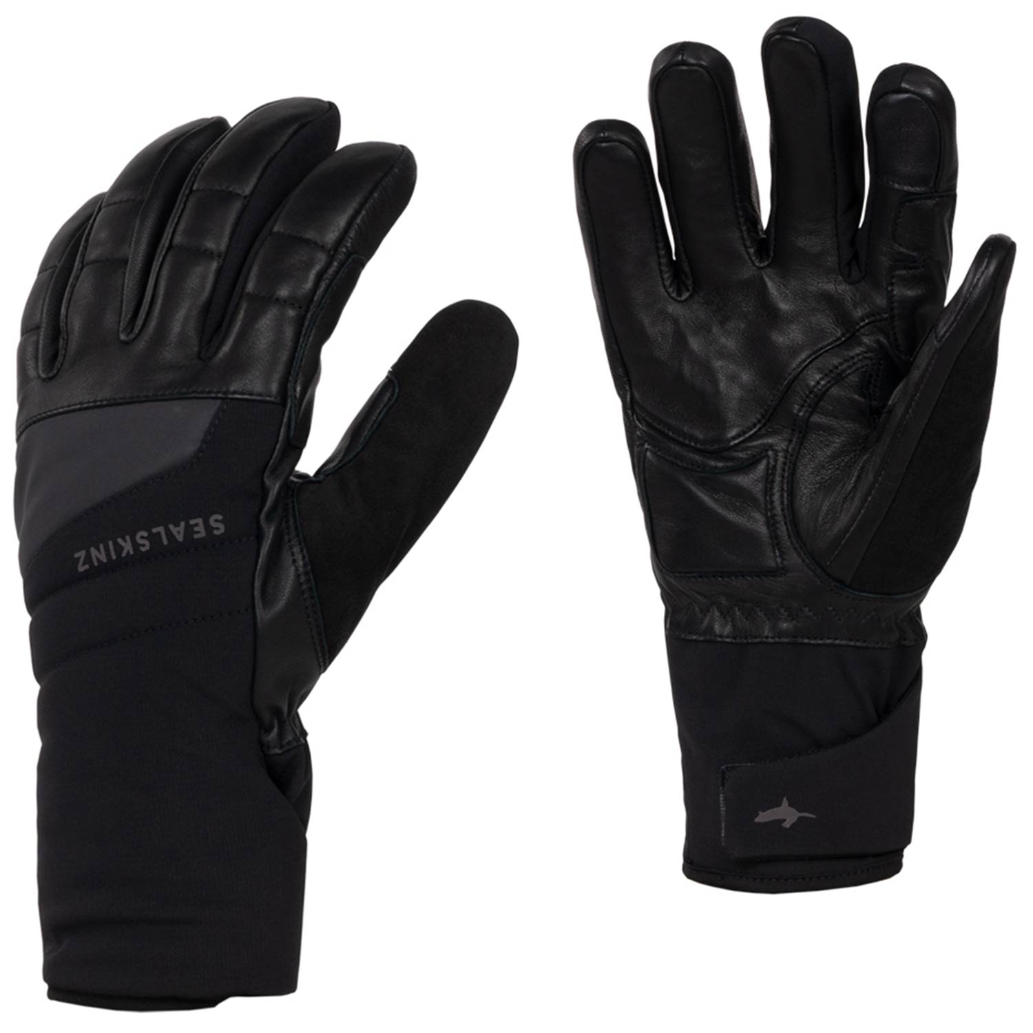 SEALSKINZ Men's Waterproof Insulated Gauntlet Gloves West Marine