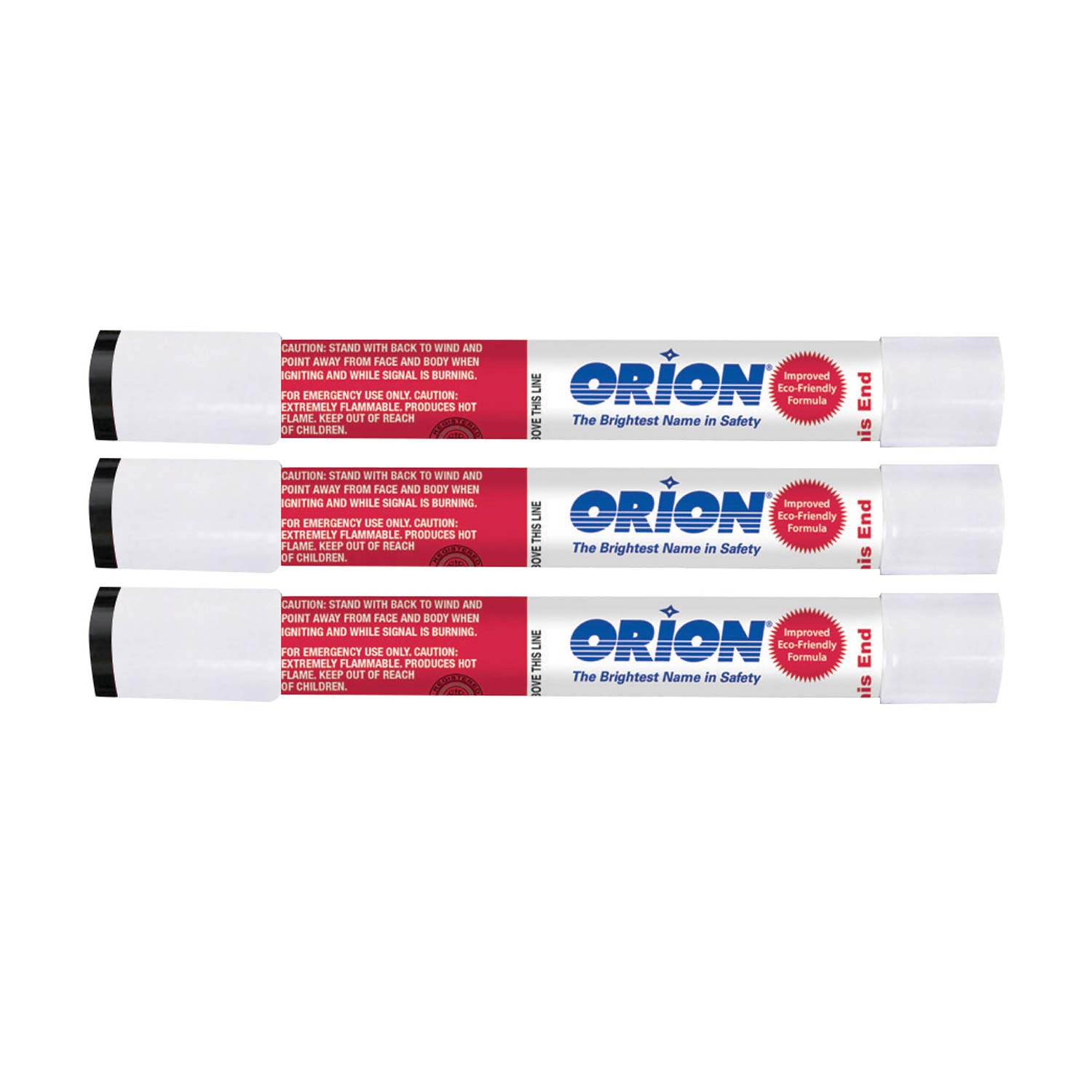 ORION Red Handheld Locate Flares, 3-Pack