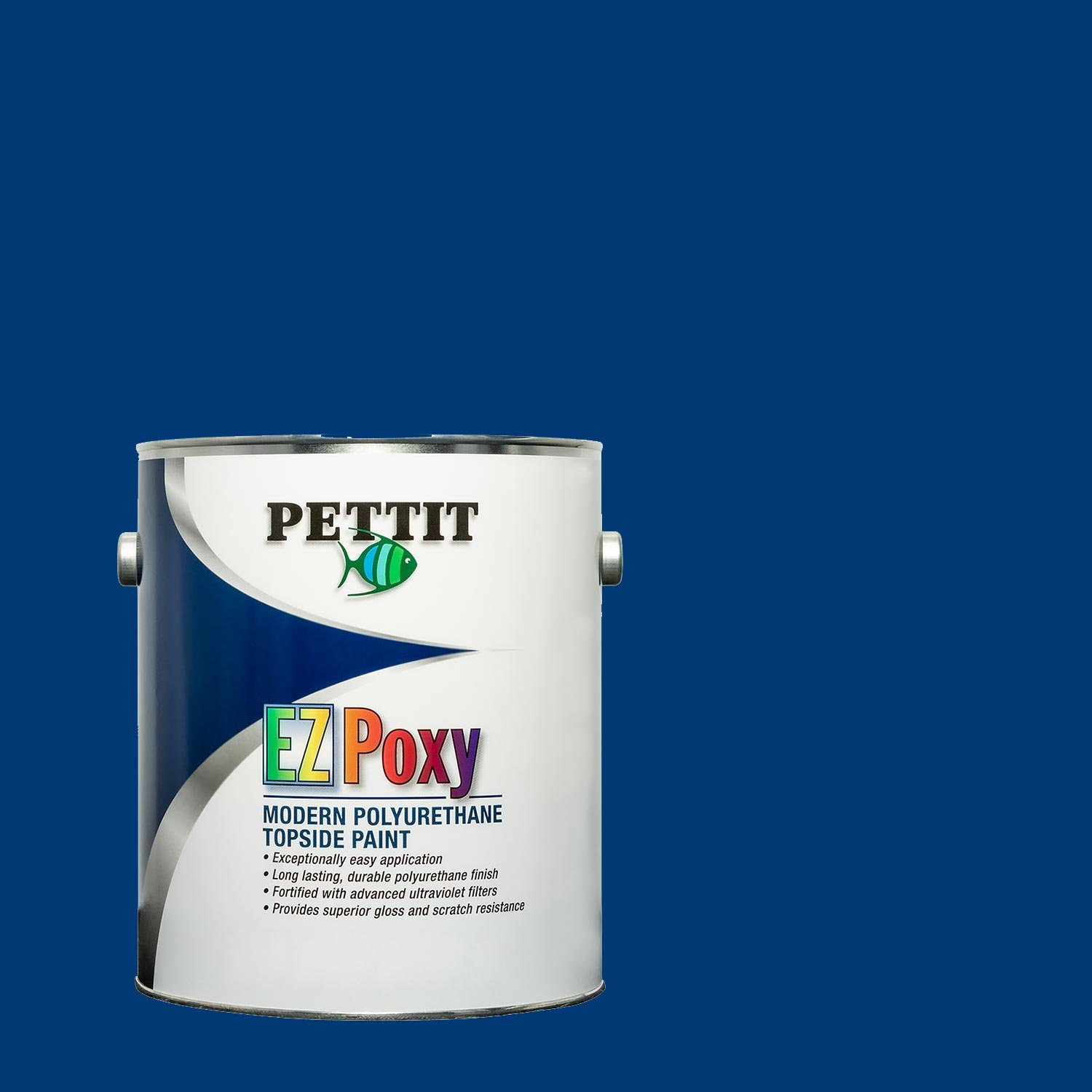 PETTIT PAINT EZPoxy Modern Polyurethane Topside Paint, Electric