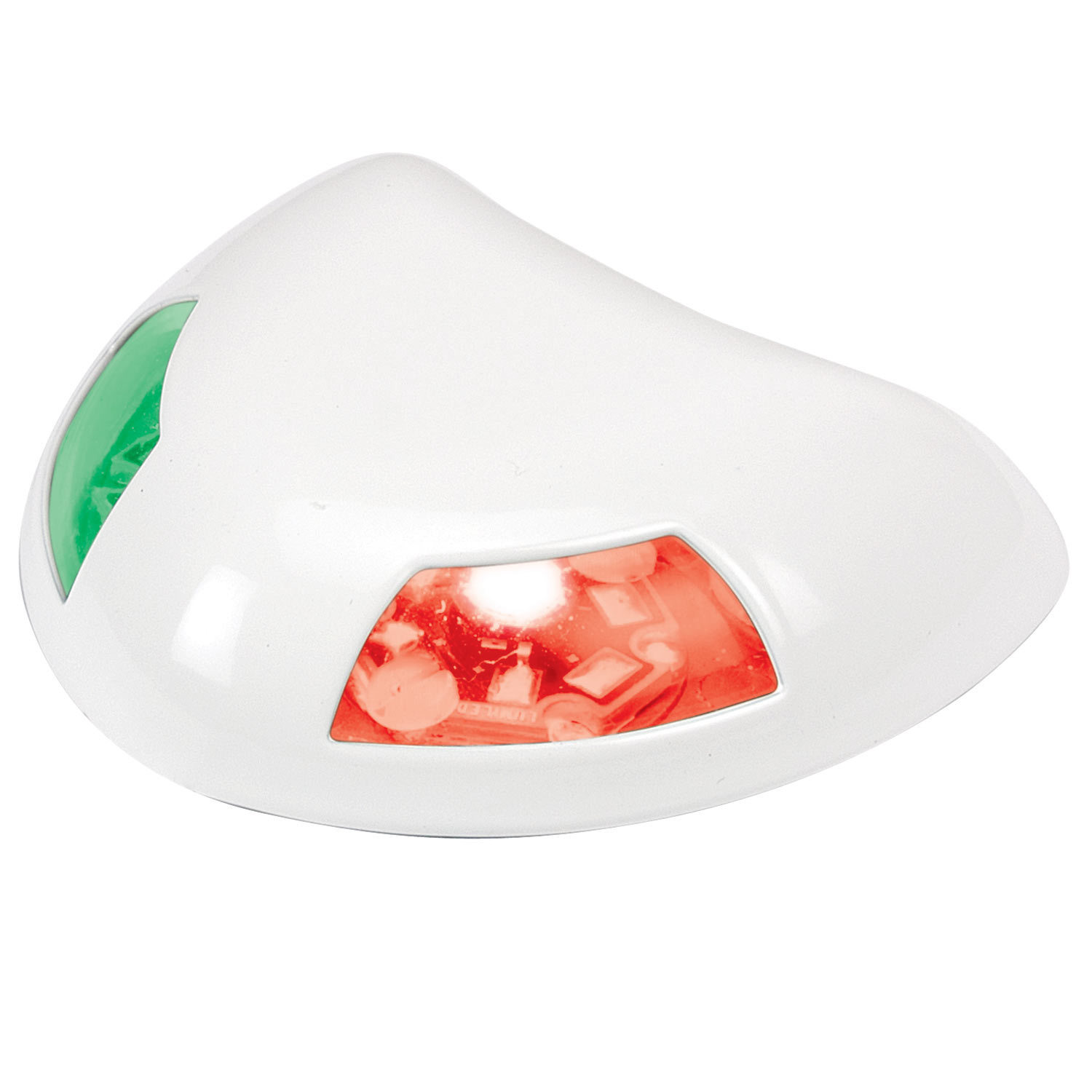 PERKO Stealth Series Deck Mount LED Bi-Color Navigation Light