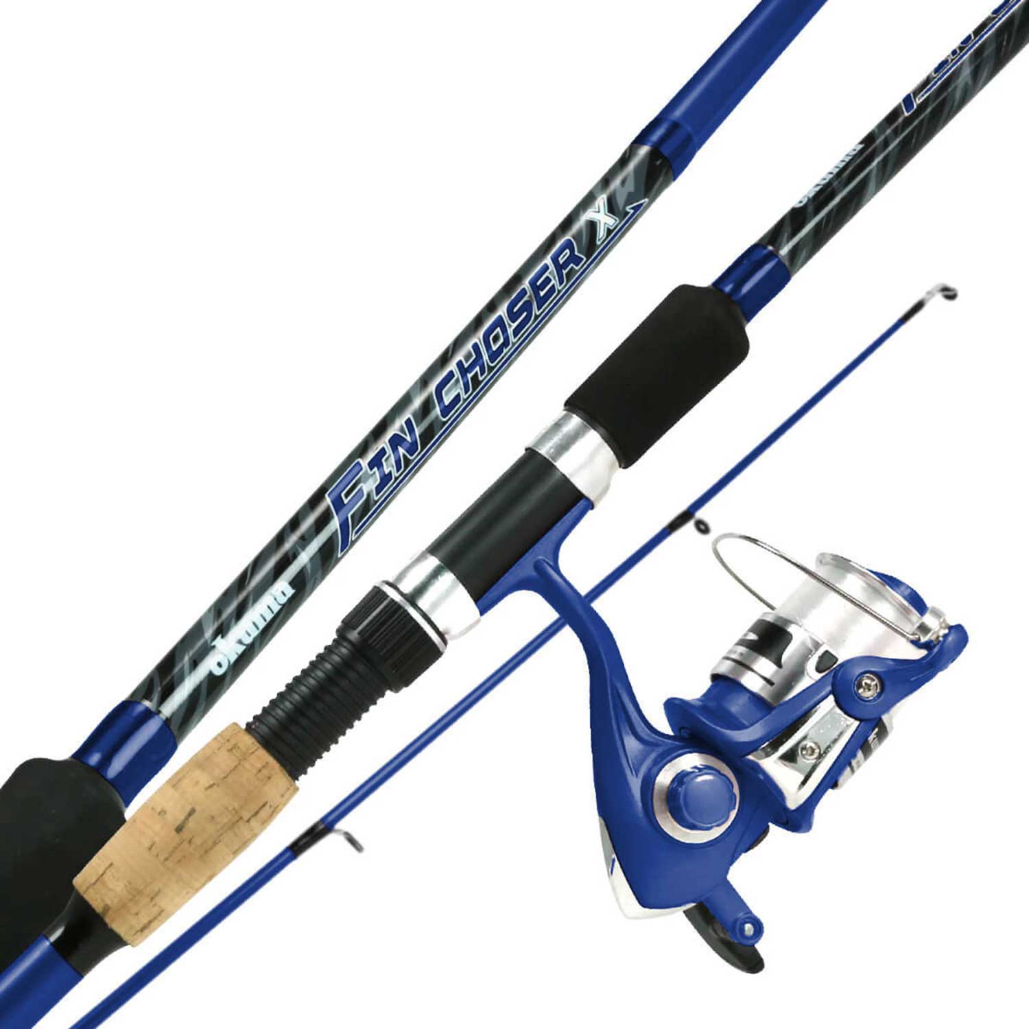 OKUMA 10' Fin Chaser X Spinning Combo with Size 65 Reel