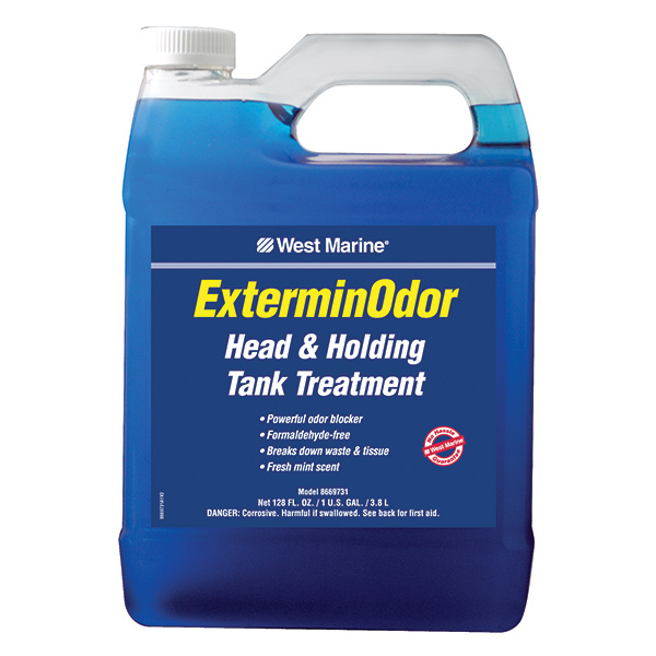 WEST MARINE ExterminOdor Tank Treatment, Gallon West Marine