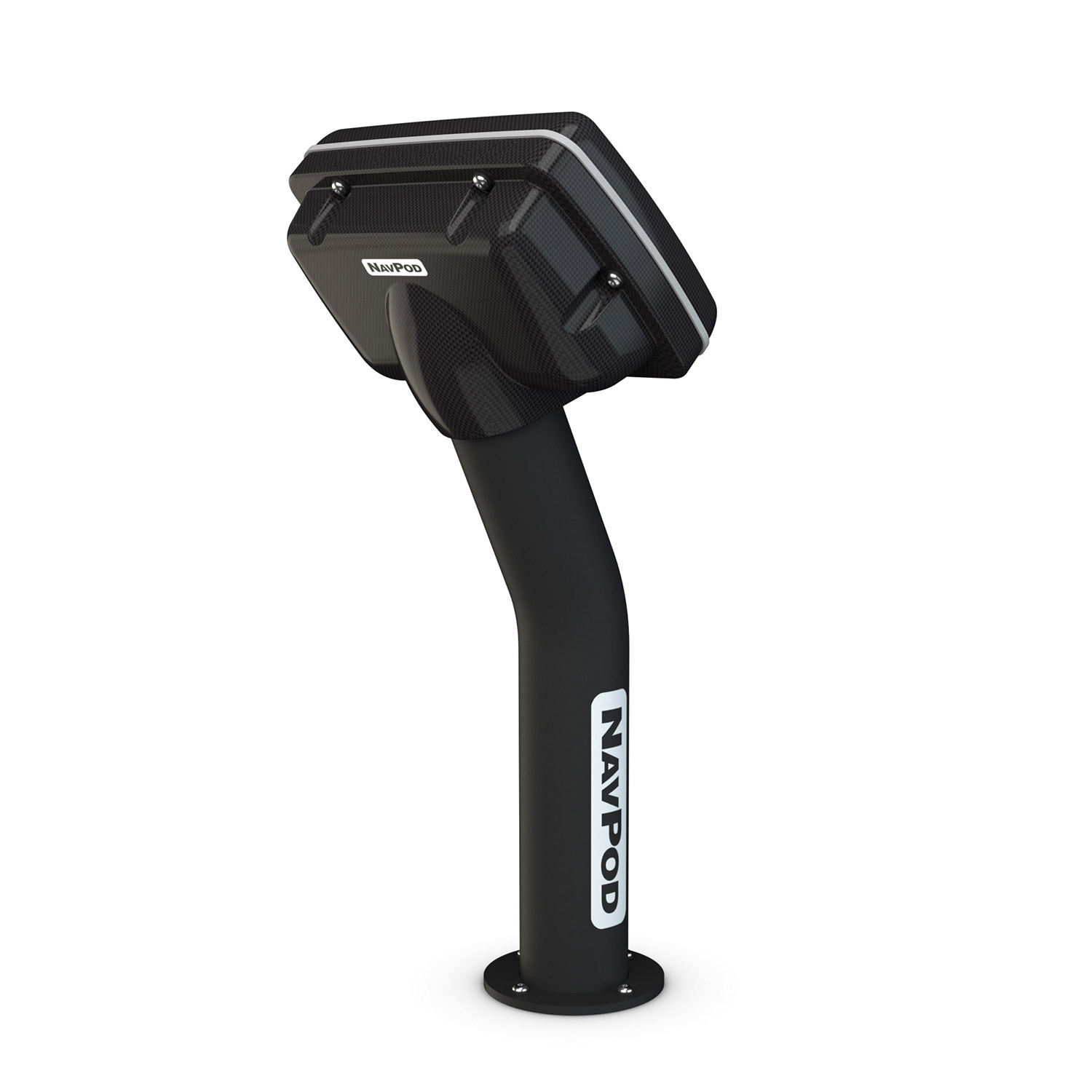 NAVPOD PedestalPod Pre-Cut for Lowrance Elite-7 Ti and Ti2 Fishfinder ...