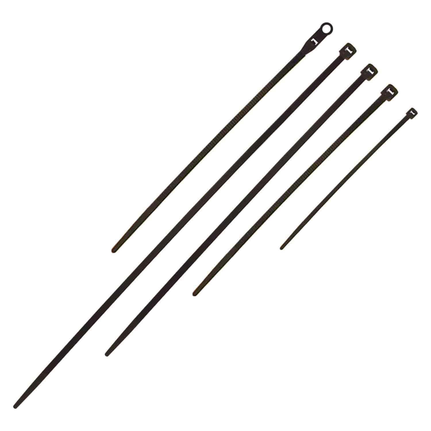 Seafit SEAFIT Radiused Cable Ties, 7 1/2