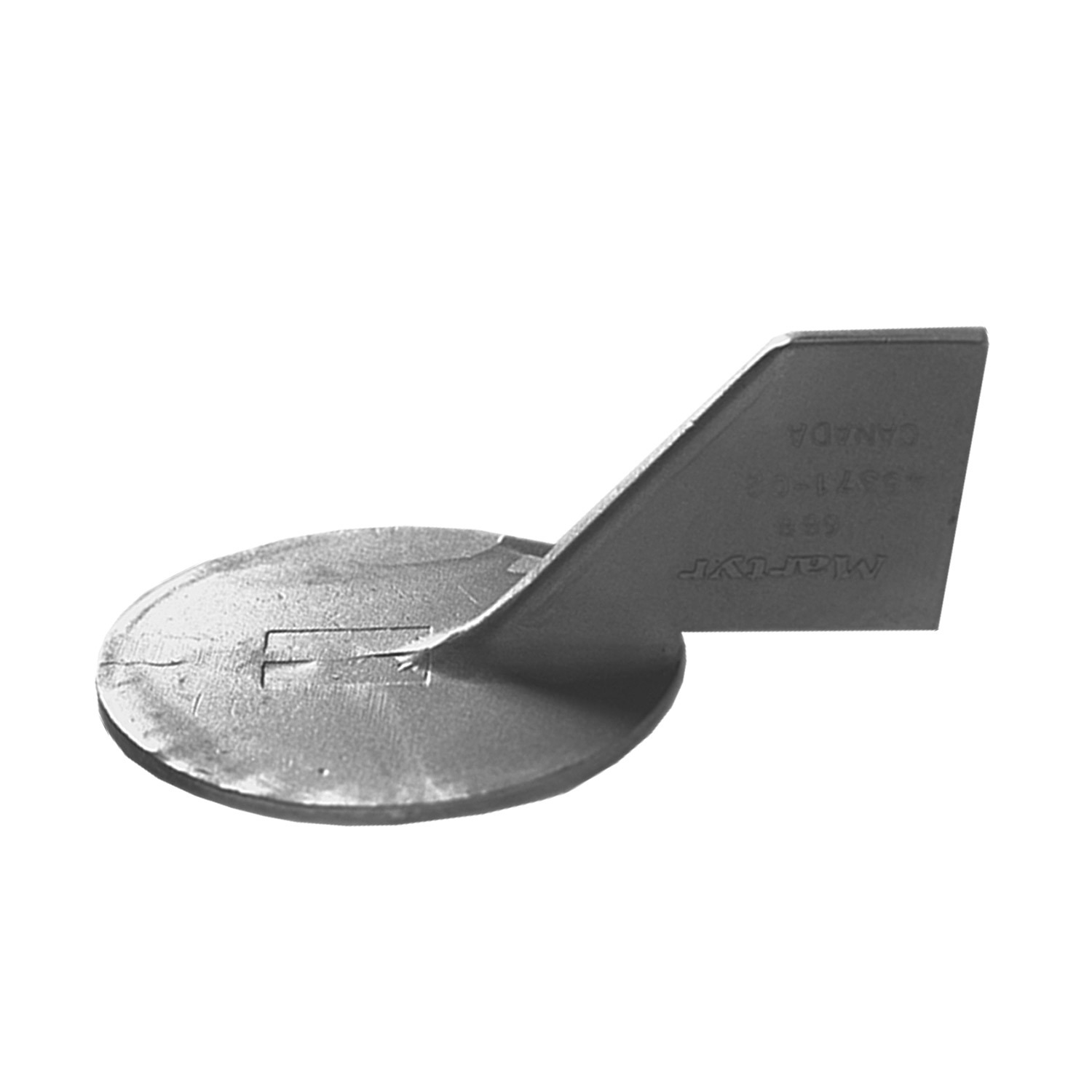 Martyr Anodes Anodo CME00 – Opferanode Für Bootsmotor, 2 Zoll X 3/8 Zoll