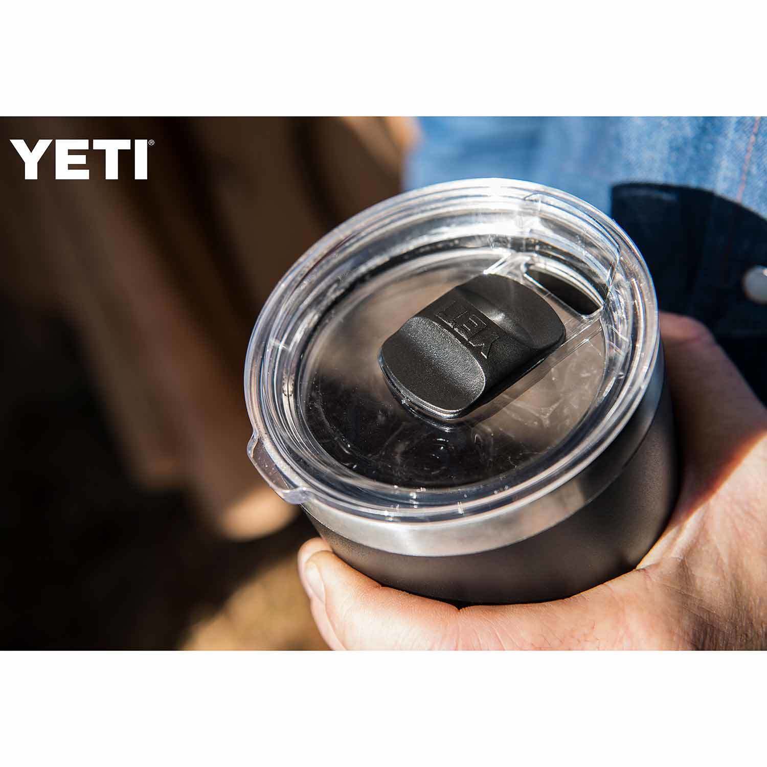 YETI Rambler 30-fl oz Stainless Steel Tumbler with MagSlider Lid
