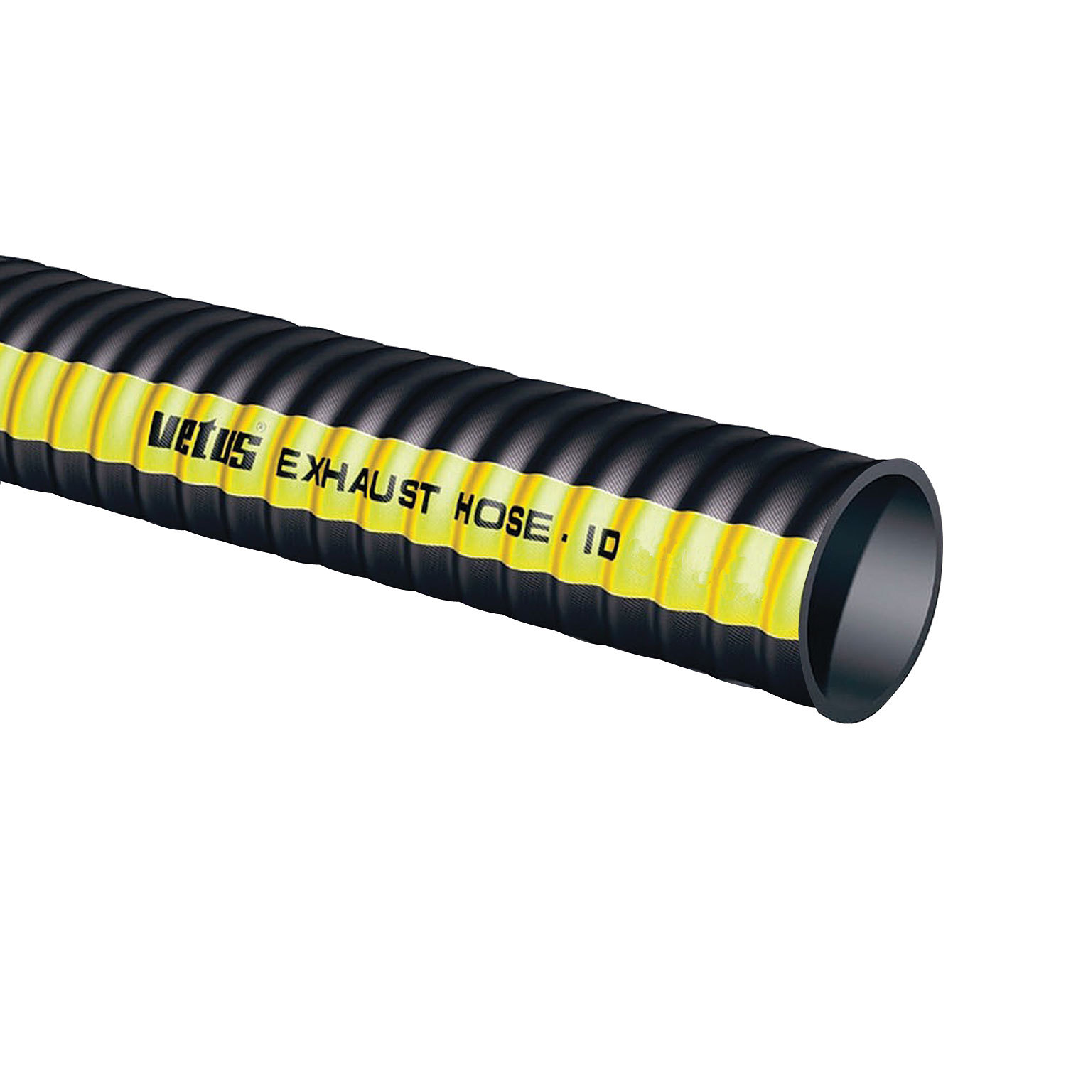 VETUS Slang 45 Rubber Exhaust Hose, 1 3/4", by the Foot West Marine