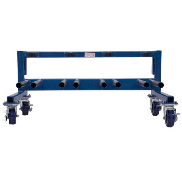 Brownwell Rack BROWNELL BOAT STANDS Stern Drive Rack, 4 Units