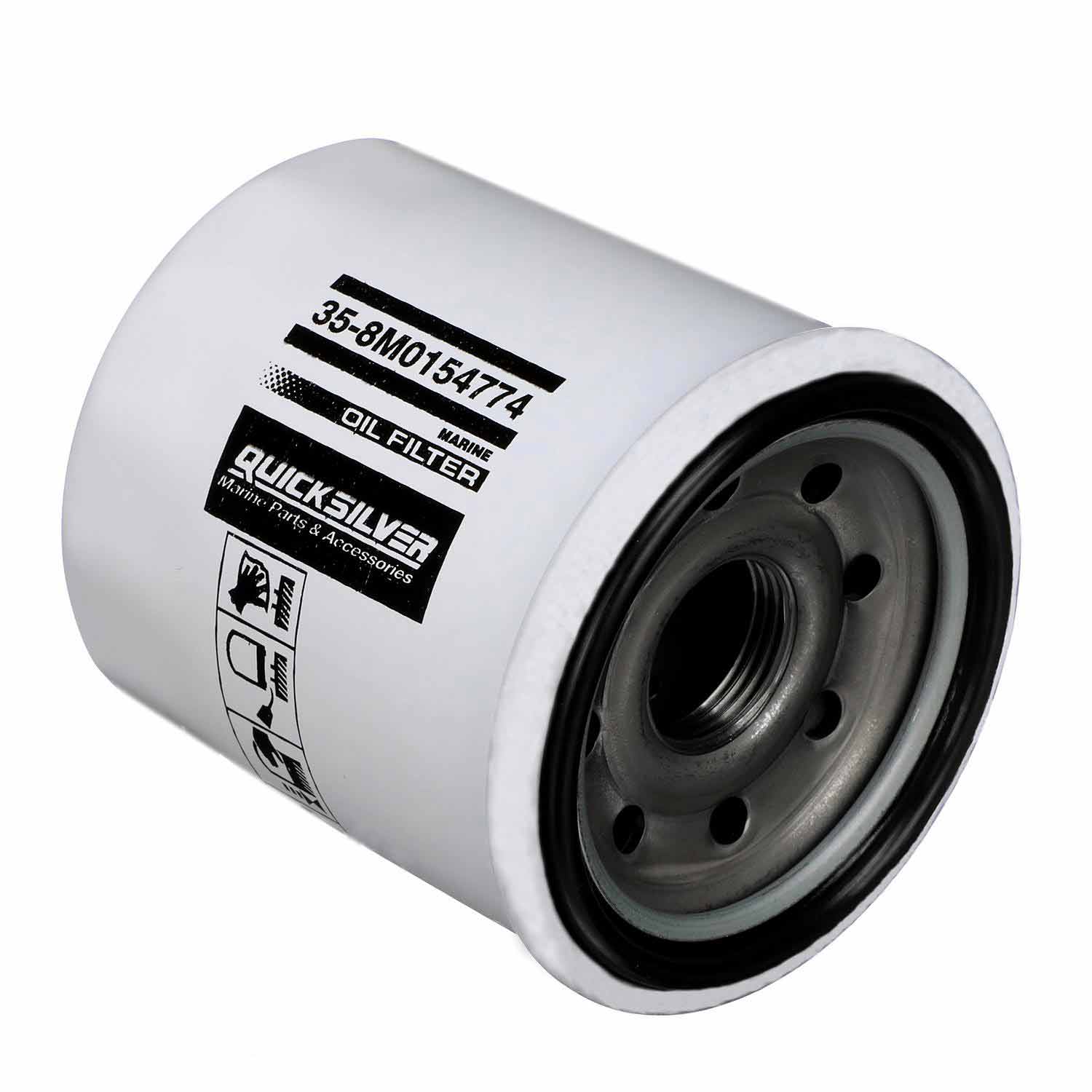 QUICKSILVER Quicksilver 8M0154774 Oil Filter for Various Marine Engines