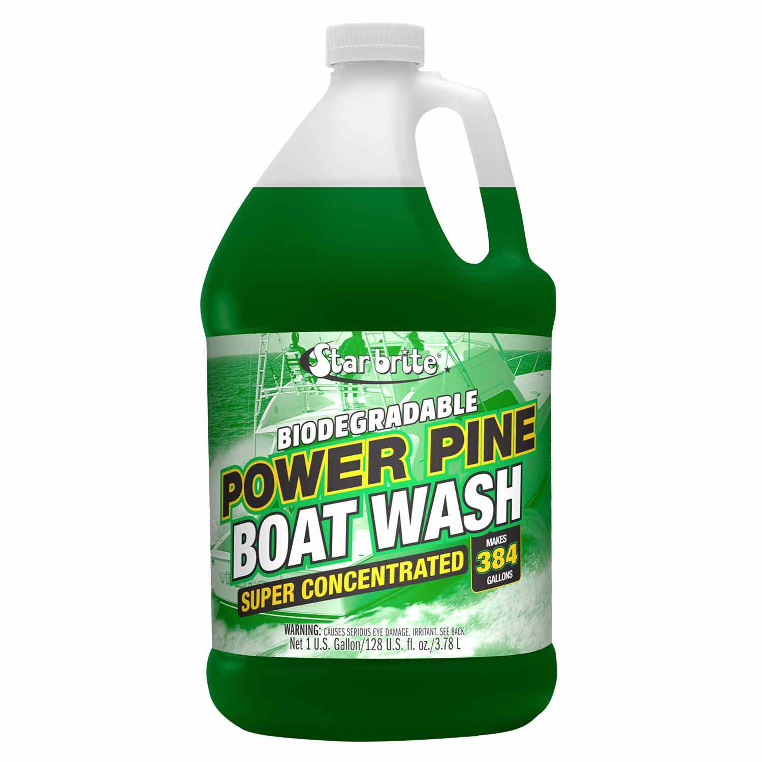 STAR BRITE Power Pine Boat Wash, 1 Gallon West Marine