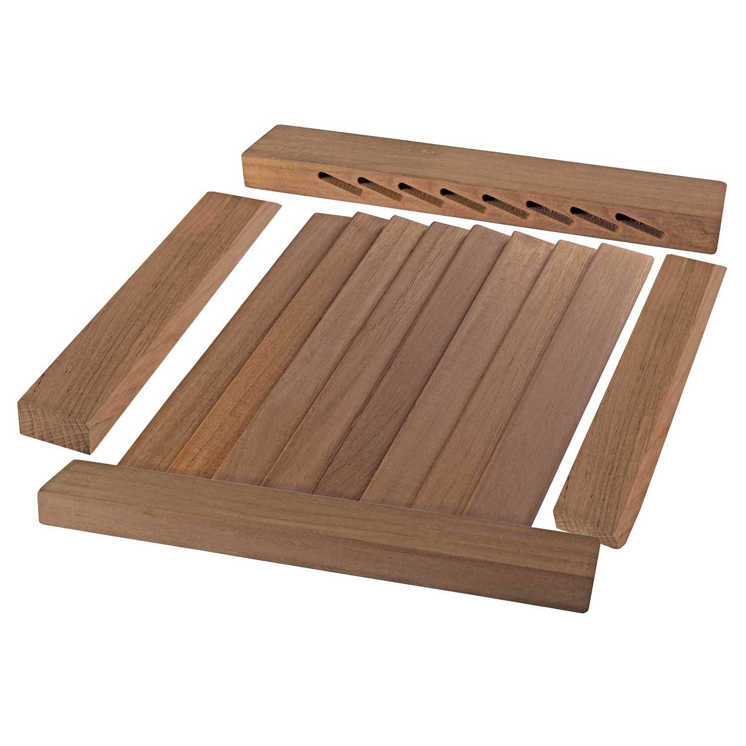 SEATEAK BuildYourOwn Louvered Door