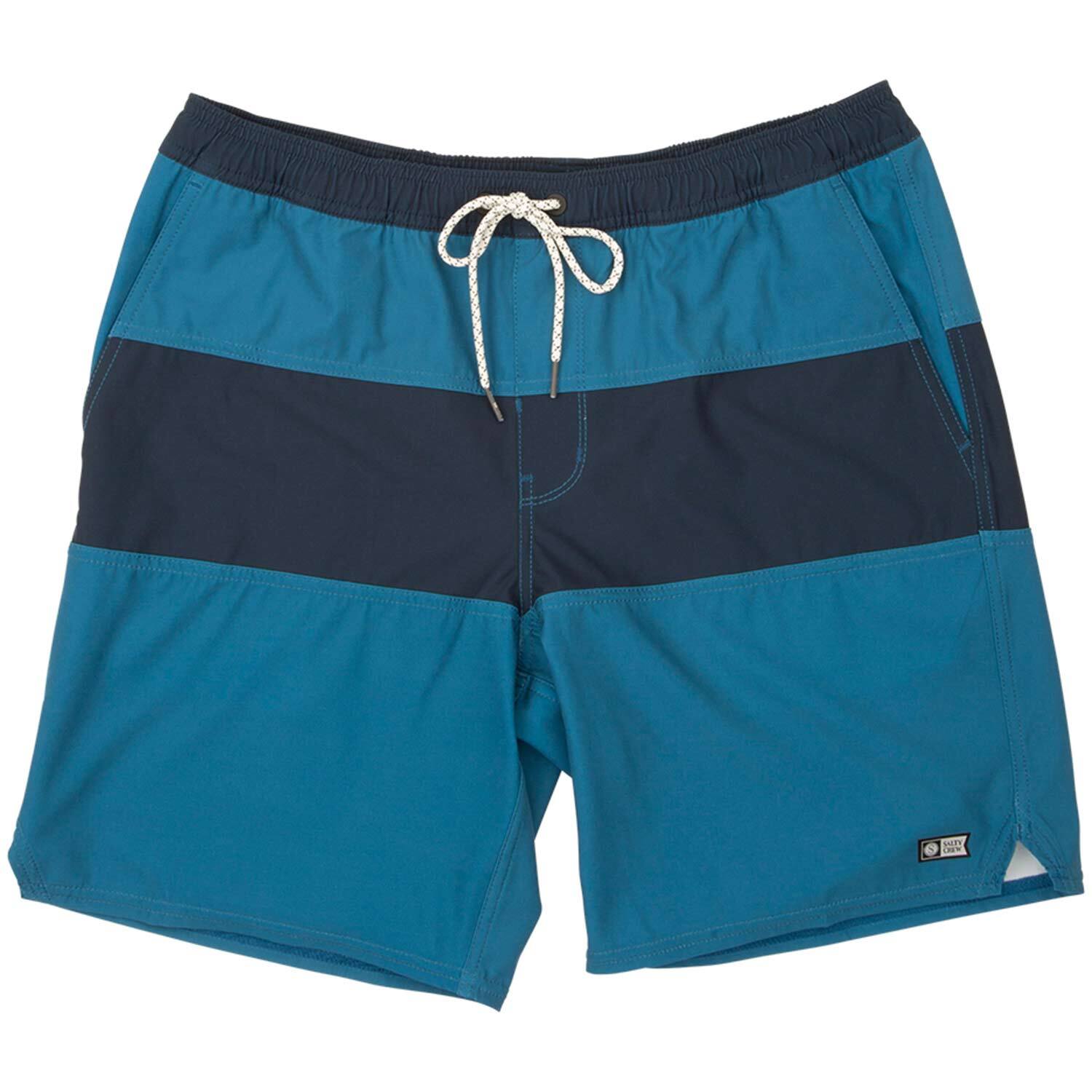Men's Beacons Elastic Board Shorts West Marine