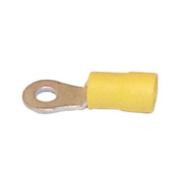 1210 AWG Ring Terminals, 8, Yellow, 100Pack West Marine