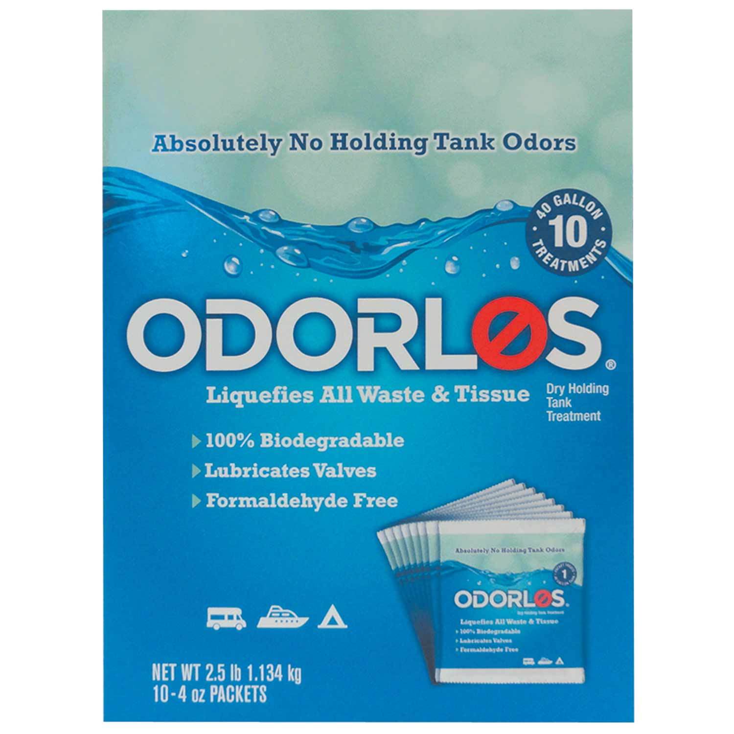 ODORLOS Toilet Chemical, 10Pack, 4 oz. each West Marine