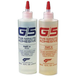 G/5 Five Minute Advesive 2 pt.