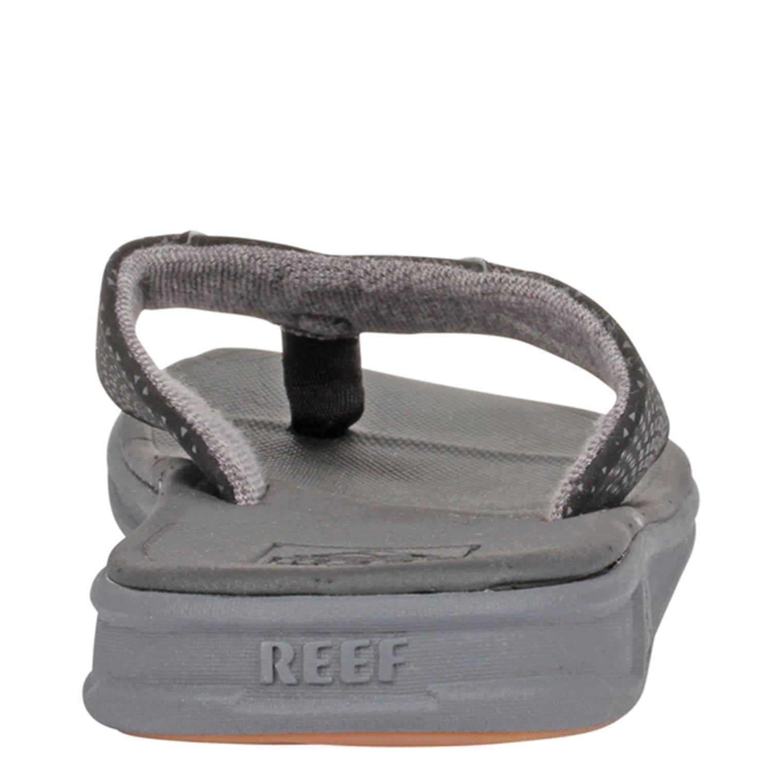 Reef Men's Rover Flip Flop Sandal RF2295 Black/Blue 100% Original Brand New 