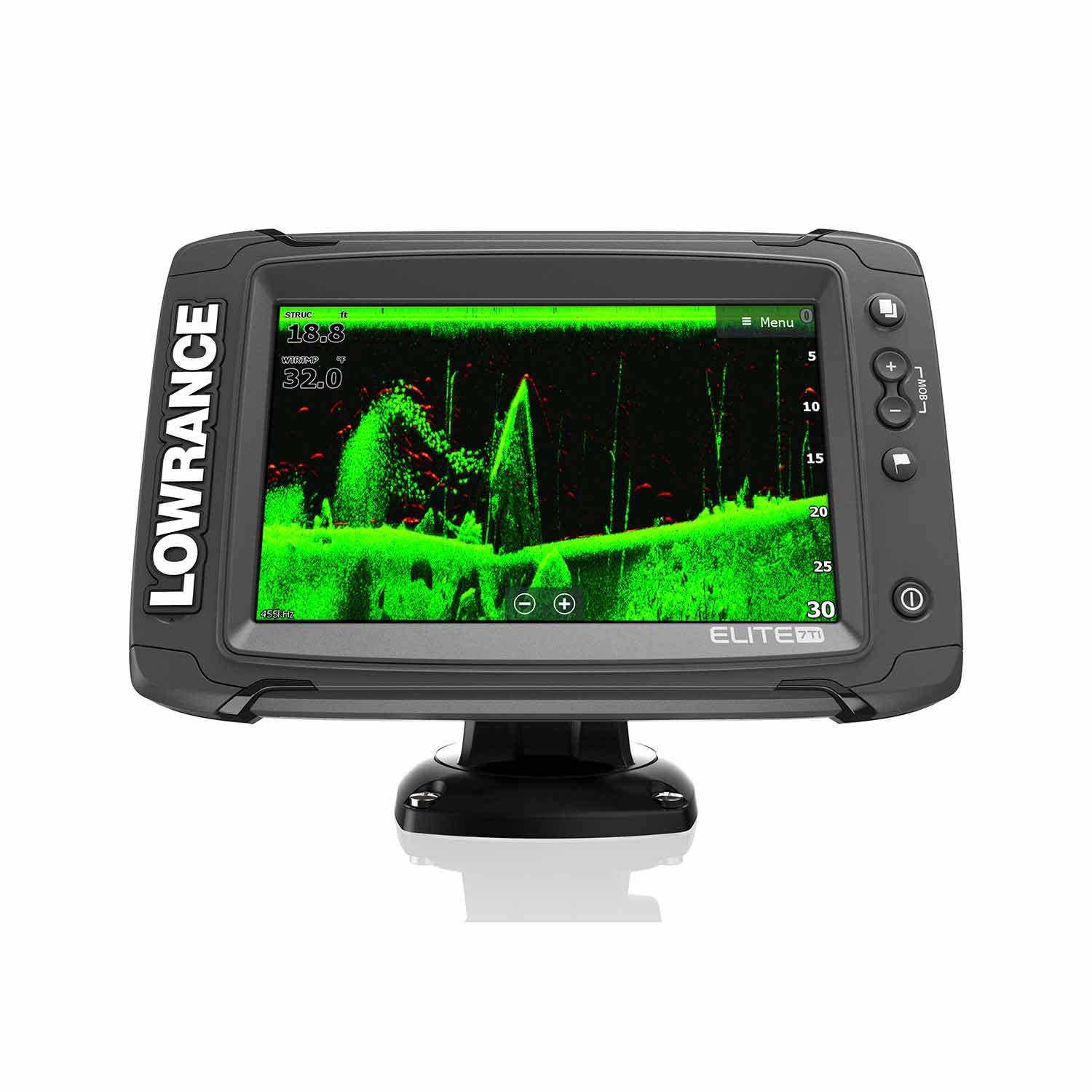 LOWRANCE Elite-7 Ti Fishfinder/Chartplotter with Mid/High