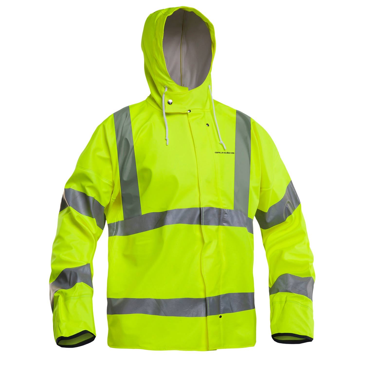 GRUNDENS Men's Gage Weather Watch Hooded ANSI Jacket West Marine