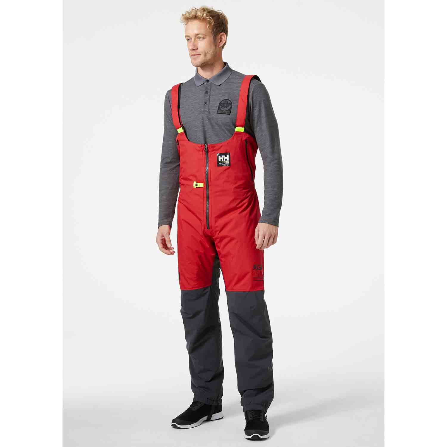 Pantalon De Voile Helly Hansen Aegir Ocean Bibs - Homme XL - Bleu Marine - Occasion