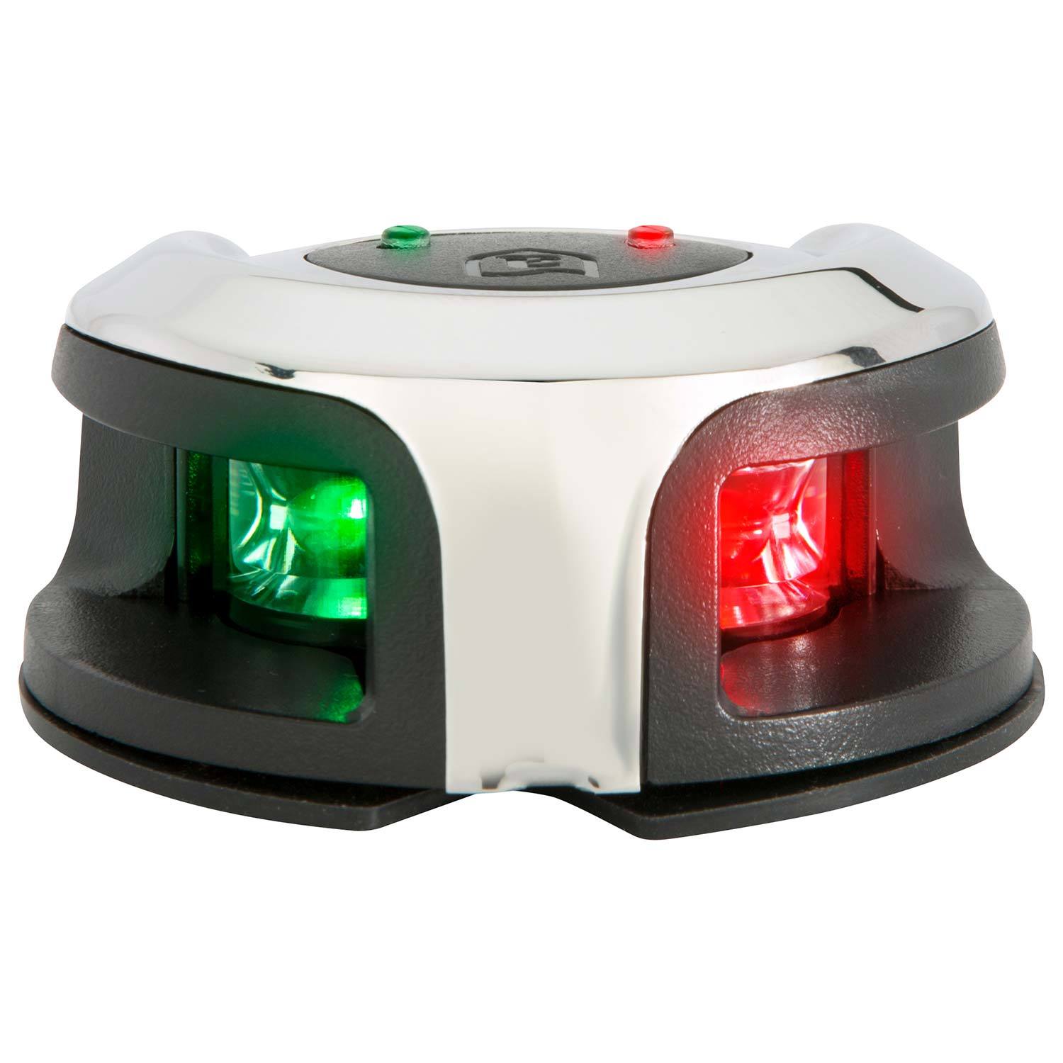 ATTWOOD Deck Mount LED BiColor Navigation Light West Marine