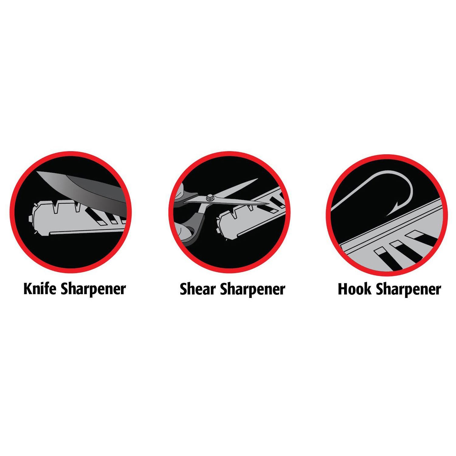 Cuda Knife & Shear Sharpener
