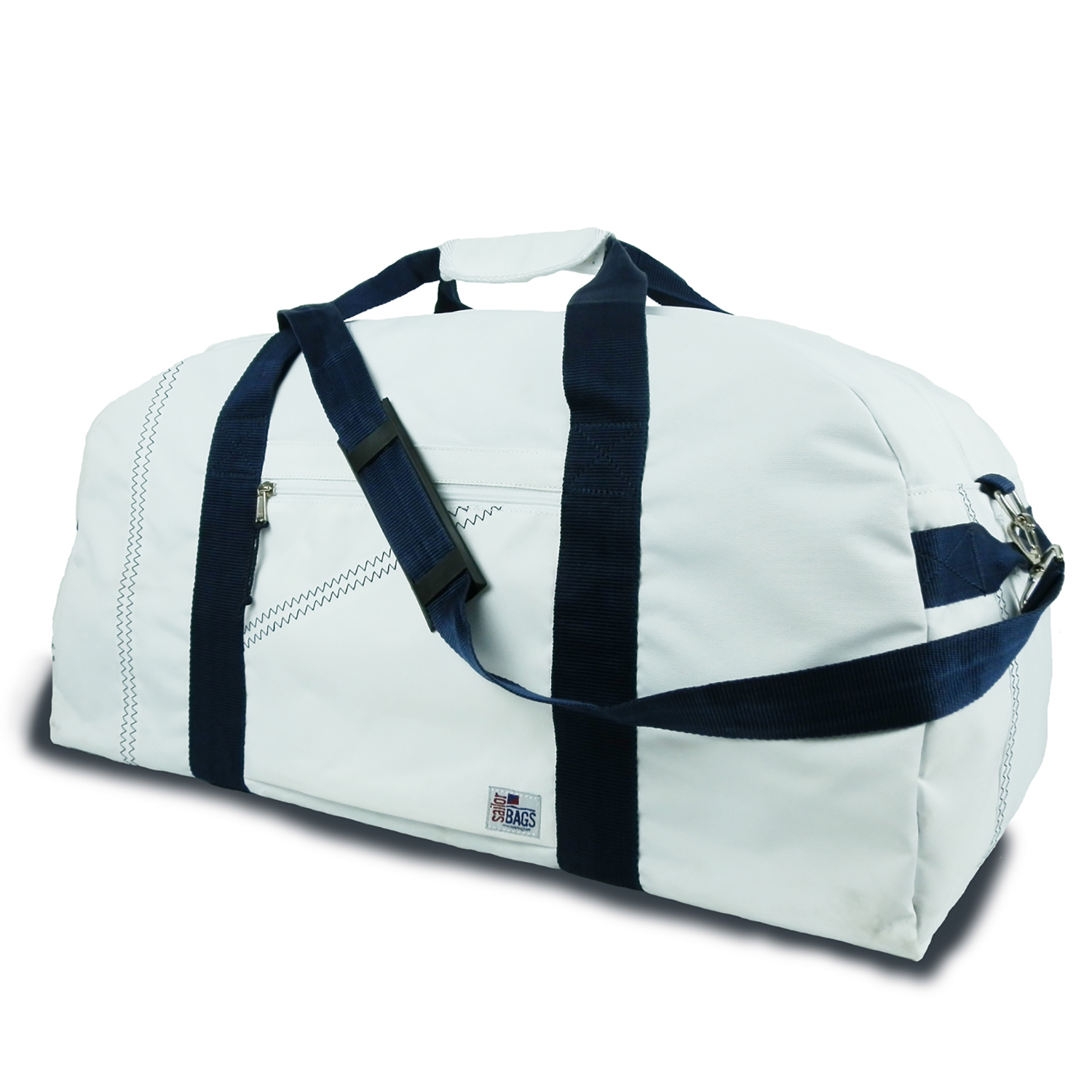 52L Square Sailcloth Duffel Bag West Marine