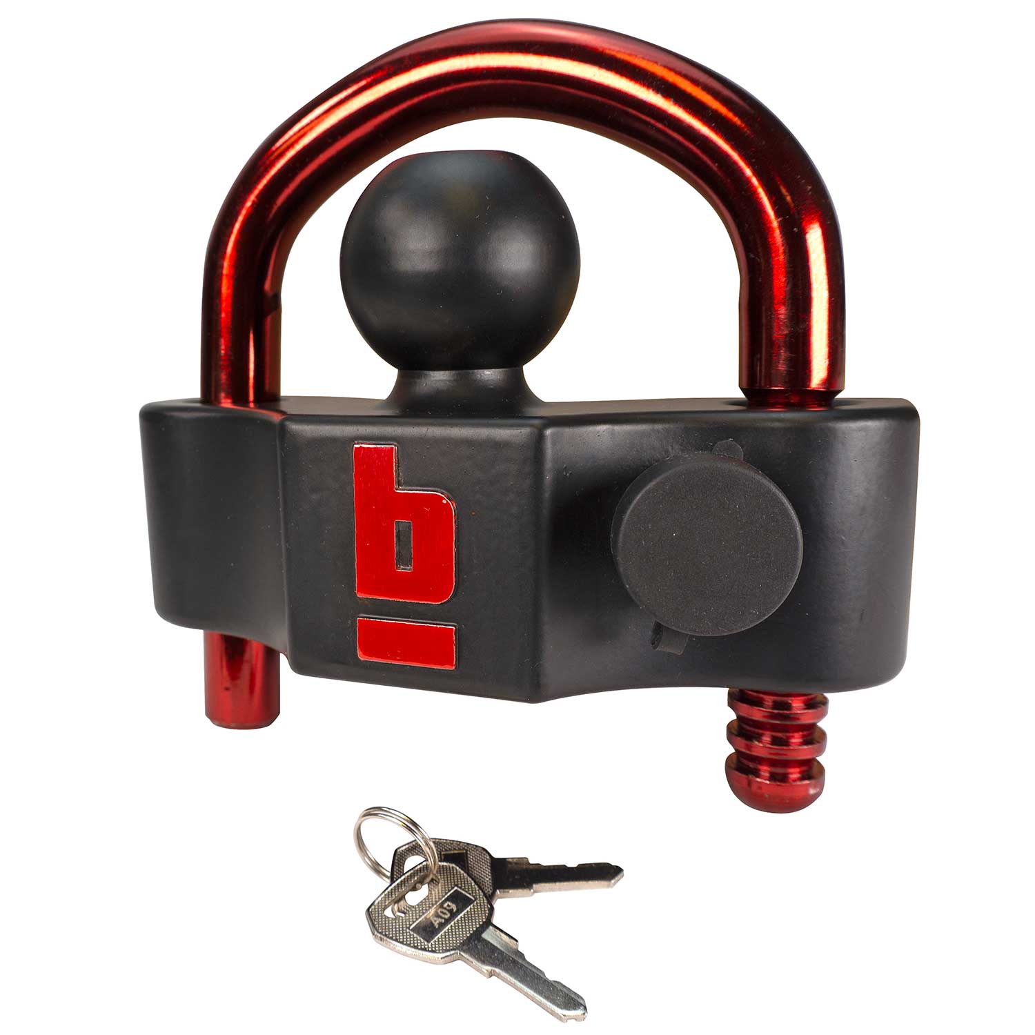 BROK Universal Warrior Coupler Trailer Lock West Marine