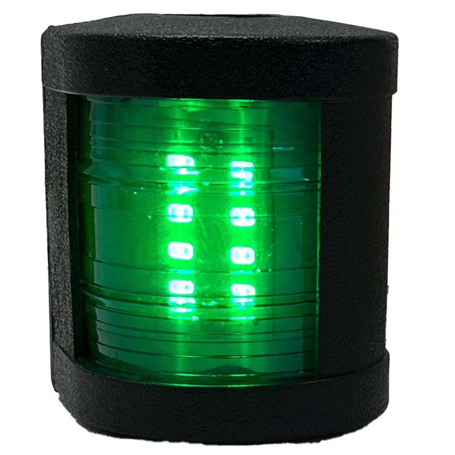 MARINE SPORT LIGHTING Side Mount LED Starboard Navigation Light West