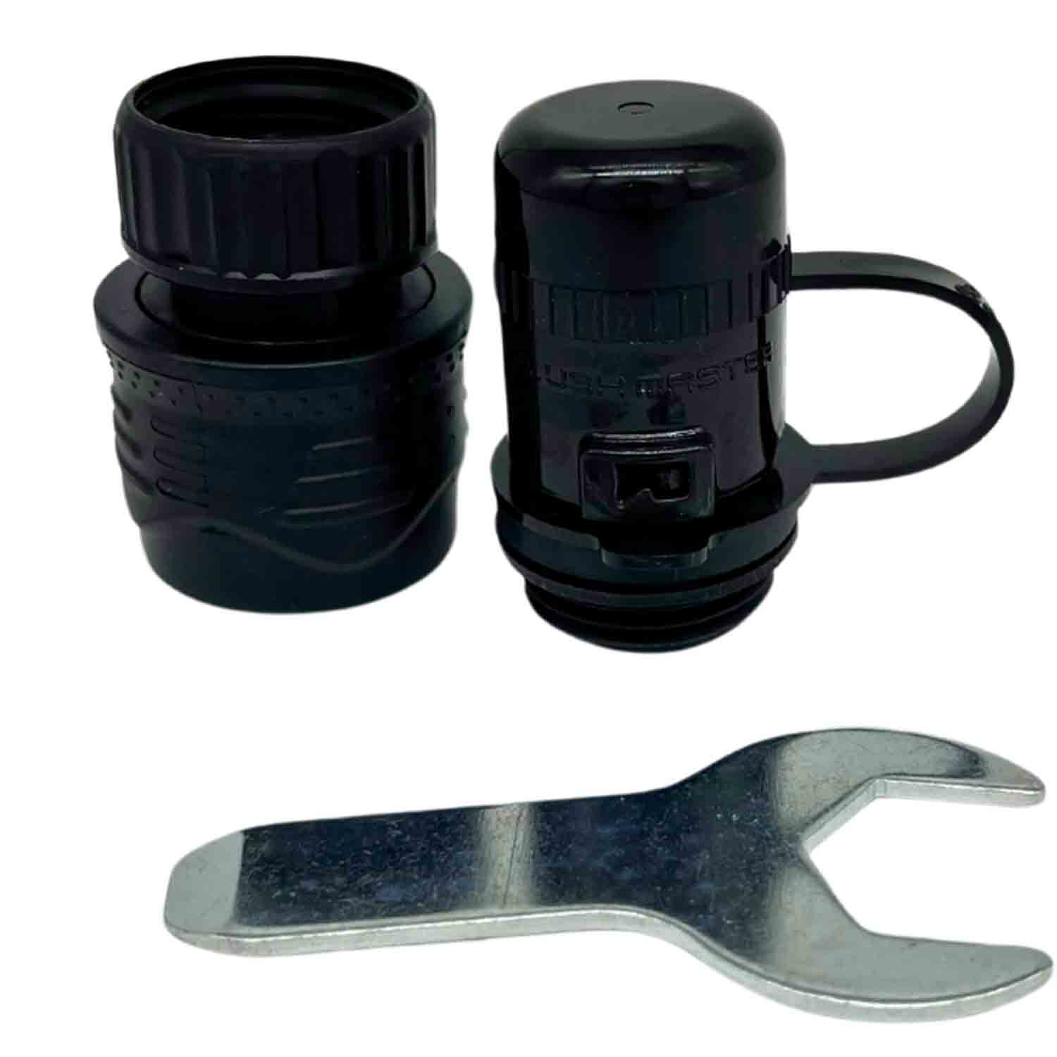 SEAMULE Flushmaster Outboard Engine Flush Port Quick Connect for Suzuki
