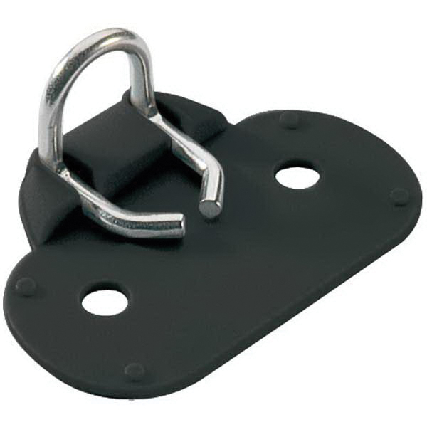 RONSTAN Small Rope Guide for Carbon Fiber C-Cleats, Black