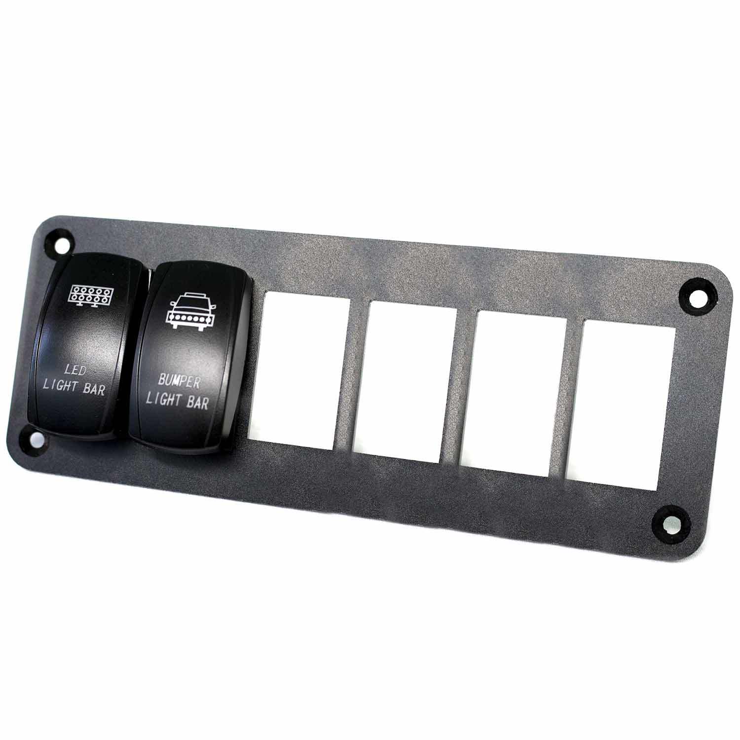 MARINE SPORT LIGHTING Rocker Switch Panel, 6 Hole West Marine