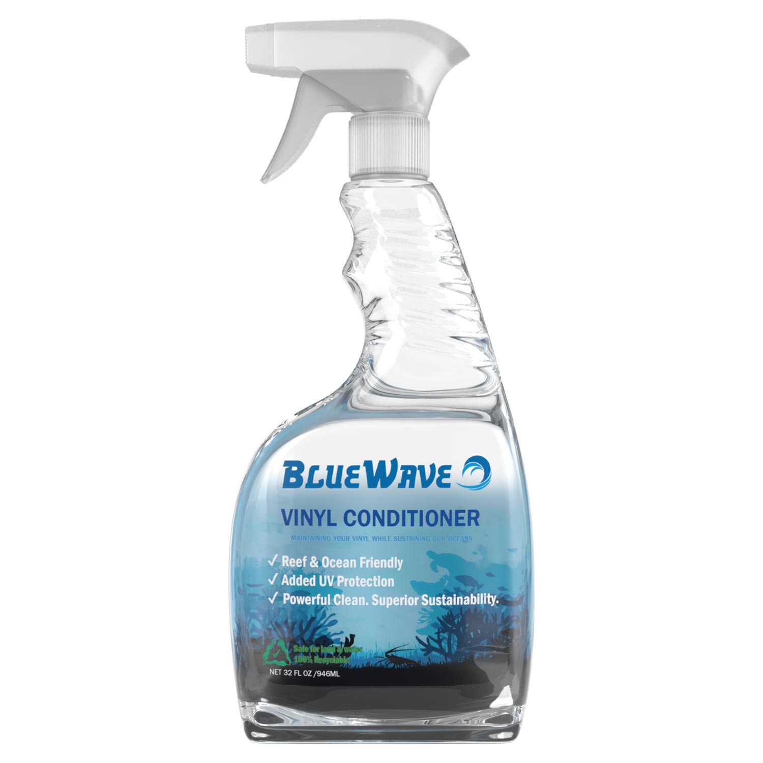 BLUEWAVE PRODUCTS Vinyl Conditioner, 32 oz. West Marine