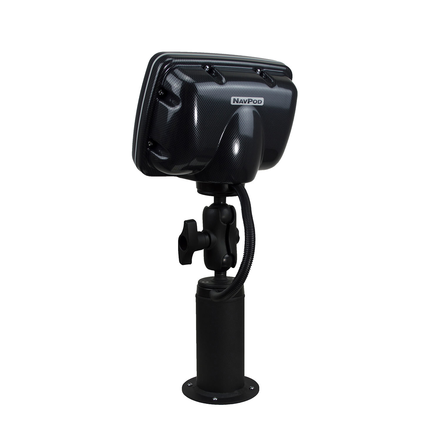 Navpod Brackets NAVPOD PedestalPod with RAM Mount Pre-Cut for Garmin GPSMAP 8410xsv and ...