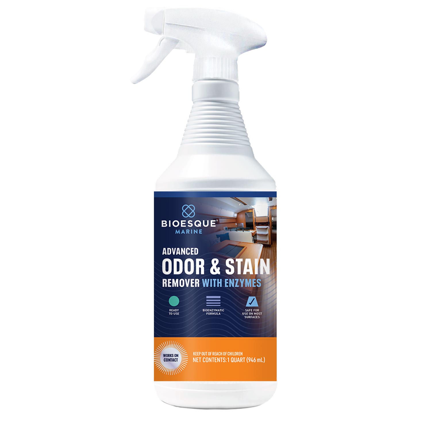 BIOESQUE MARINE Marine Advanced Odor & Stain Remover West Marine