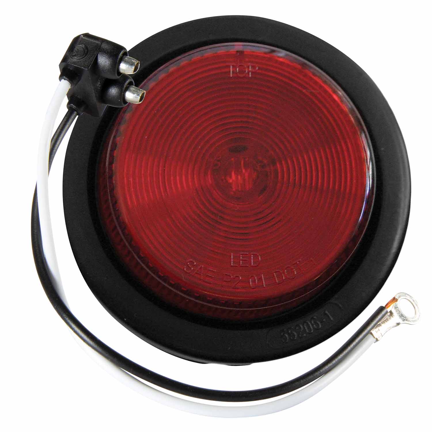 HOPKINS MANUFACTURING 2" Round LED Clearance & Side Marker Light West