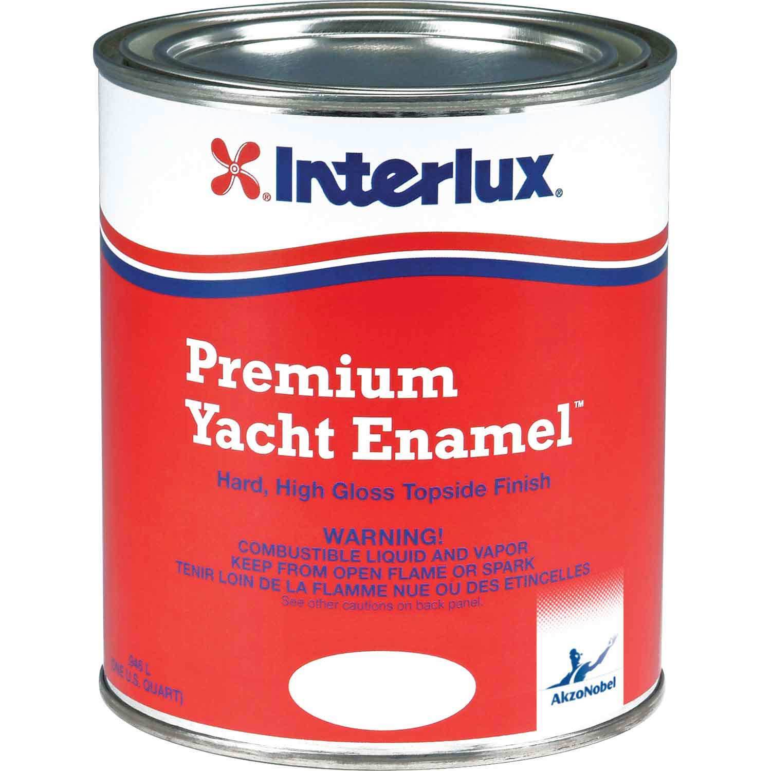 Premium Yacht Enamel, Hatteras Off White, Quart West Marine