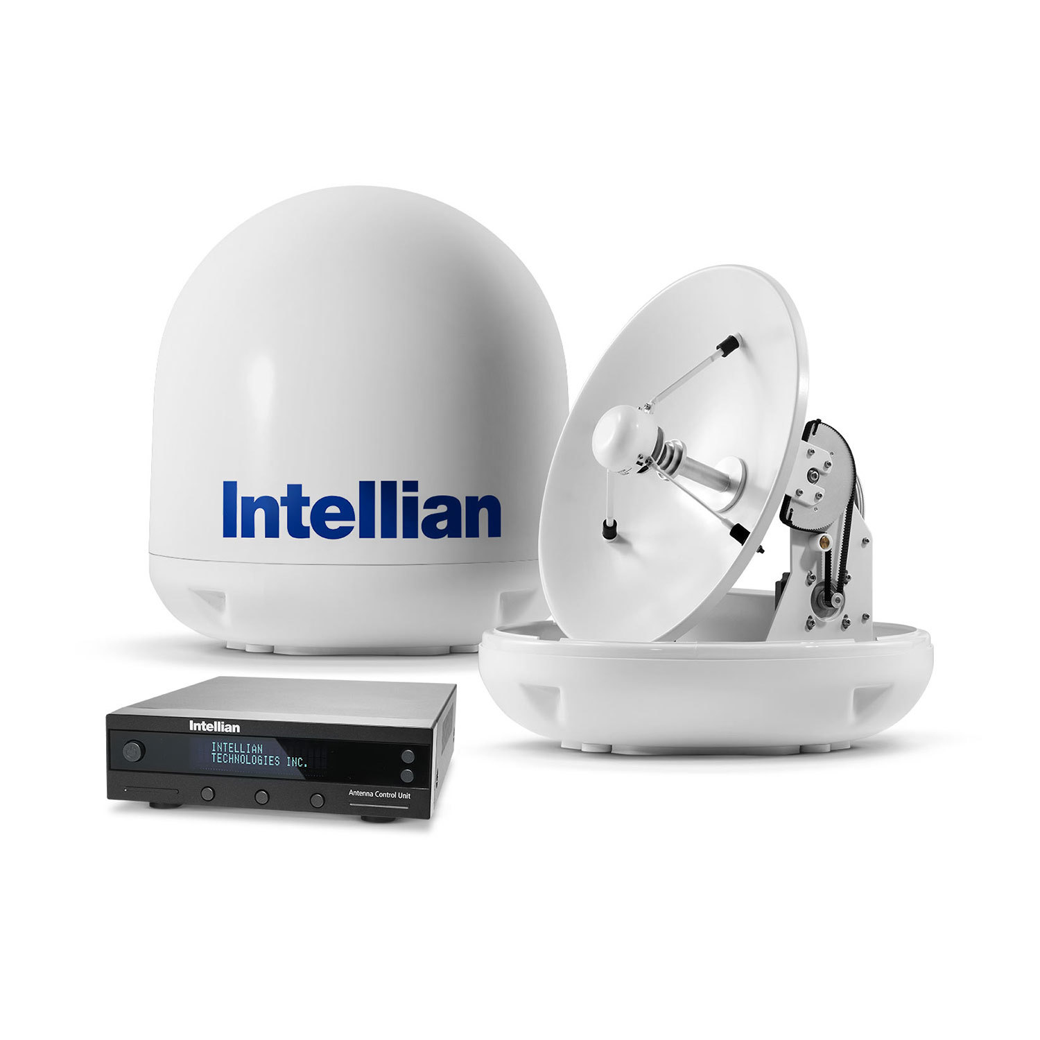 INTELLIAN i3 Marine Satellite TV Antenna System, North America LNB
