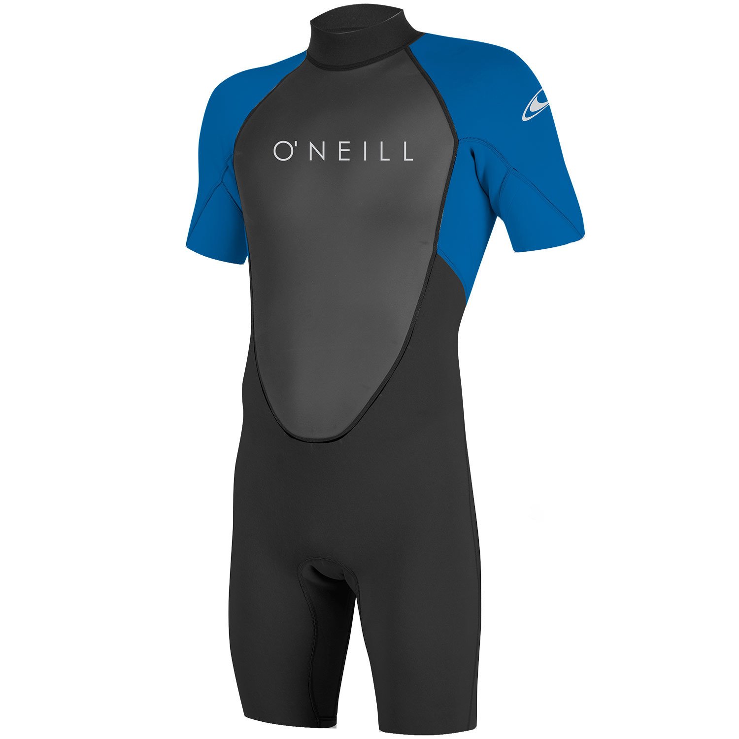 O'NEILL Men's Reactor II 2mm Back Zip Short Sleeve Spring Wetsuit, Size
