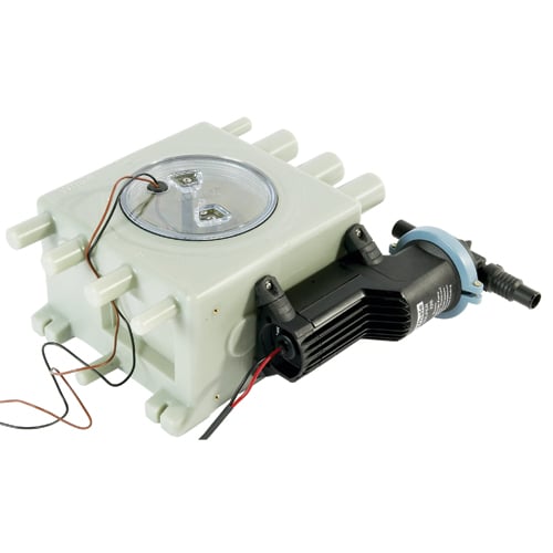 WHALE PUMPS Gulper Shower Sump Pump Systems West Marine