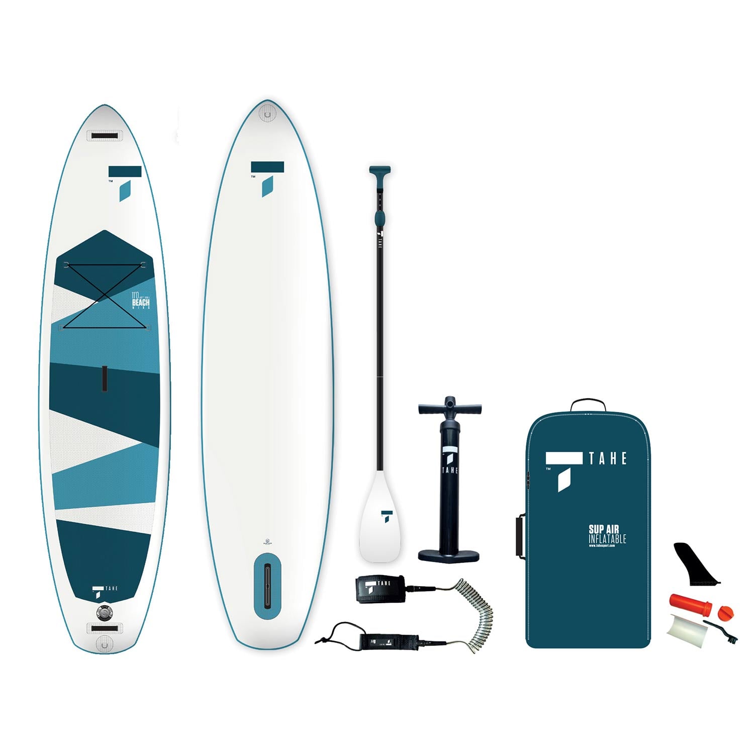 11' BEACH Inflatable Stand-UP Paddleboard Package | West Marine
