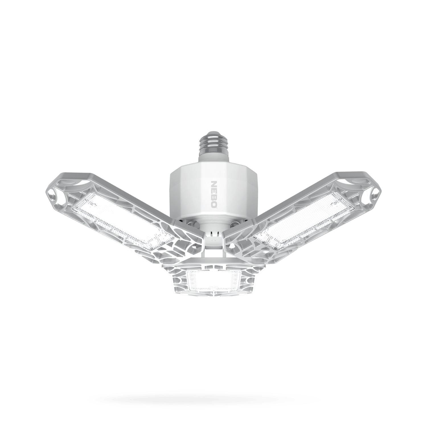 NEBO High Bright 6000, Garage Ceiling Light 6000 Lumen, 60 Watts